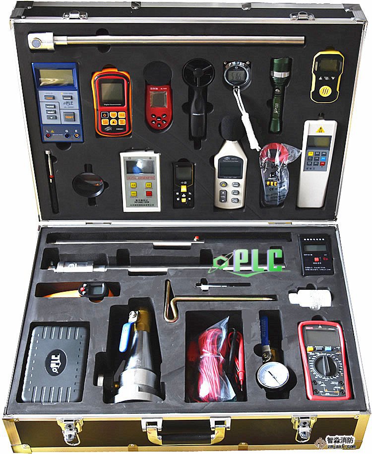 建筑消防設(shè)施檢測(cè)工具箱